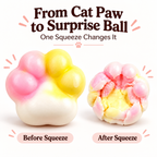 HeyJudee x Tongle  Cat Claw Crust Squishy