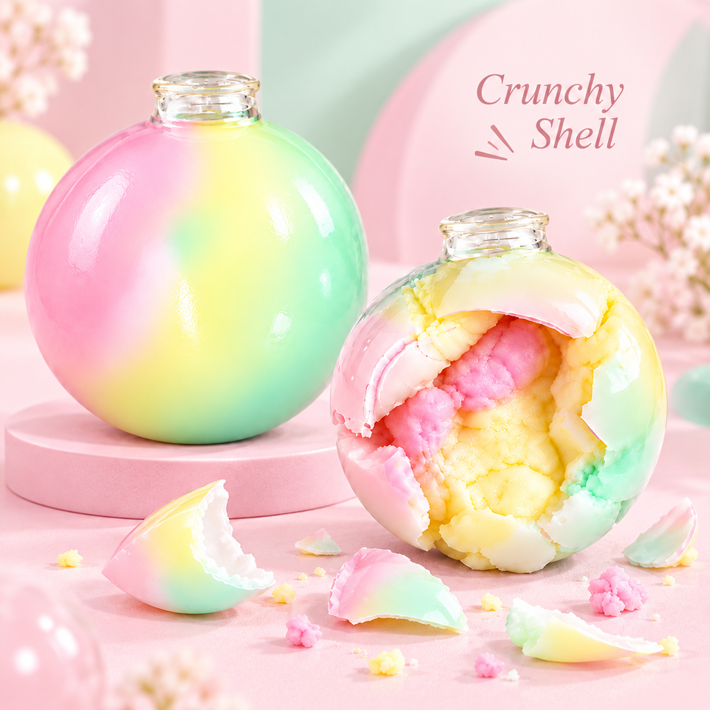 HeyJudee x Tongle Wax Cracking Squishy Balls