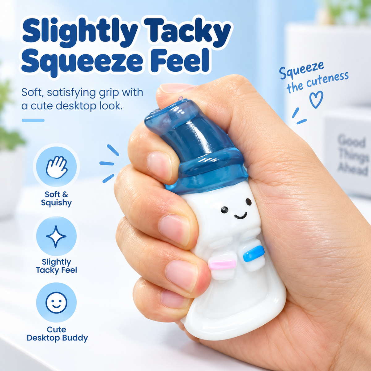 HeyJudee x Tongle Mini Water Dispenser Squishy Toy