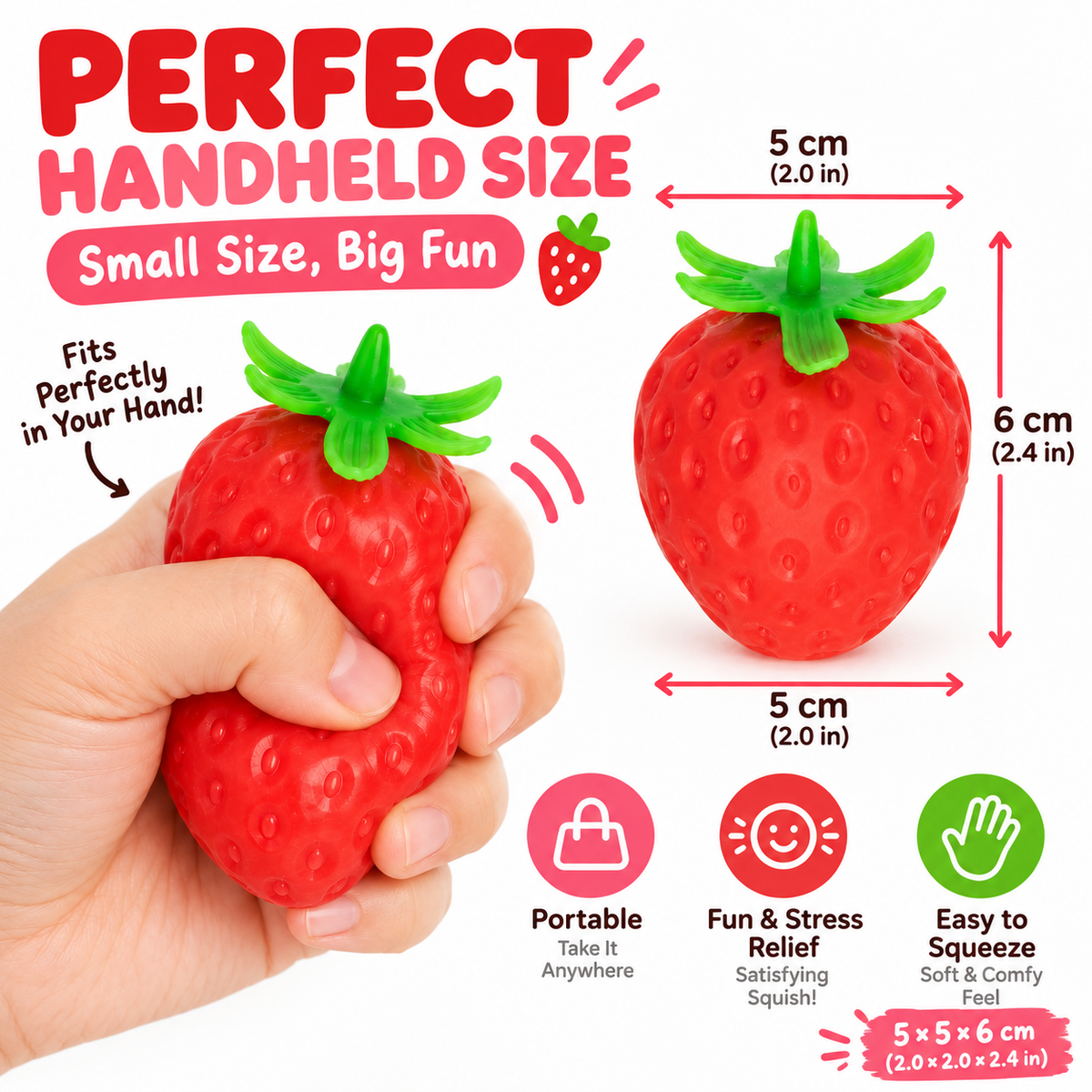 HeyJudee x Tongle Crunchy Strawberry