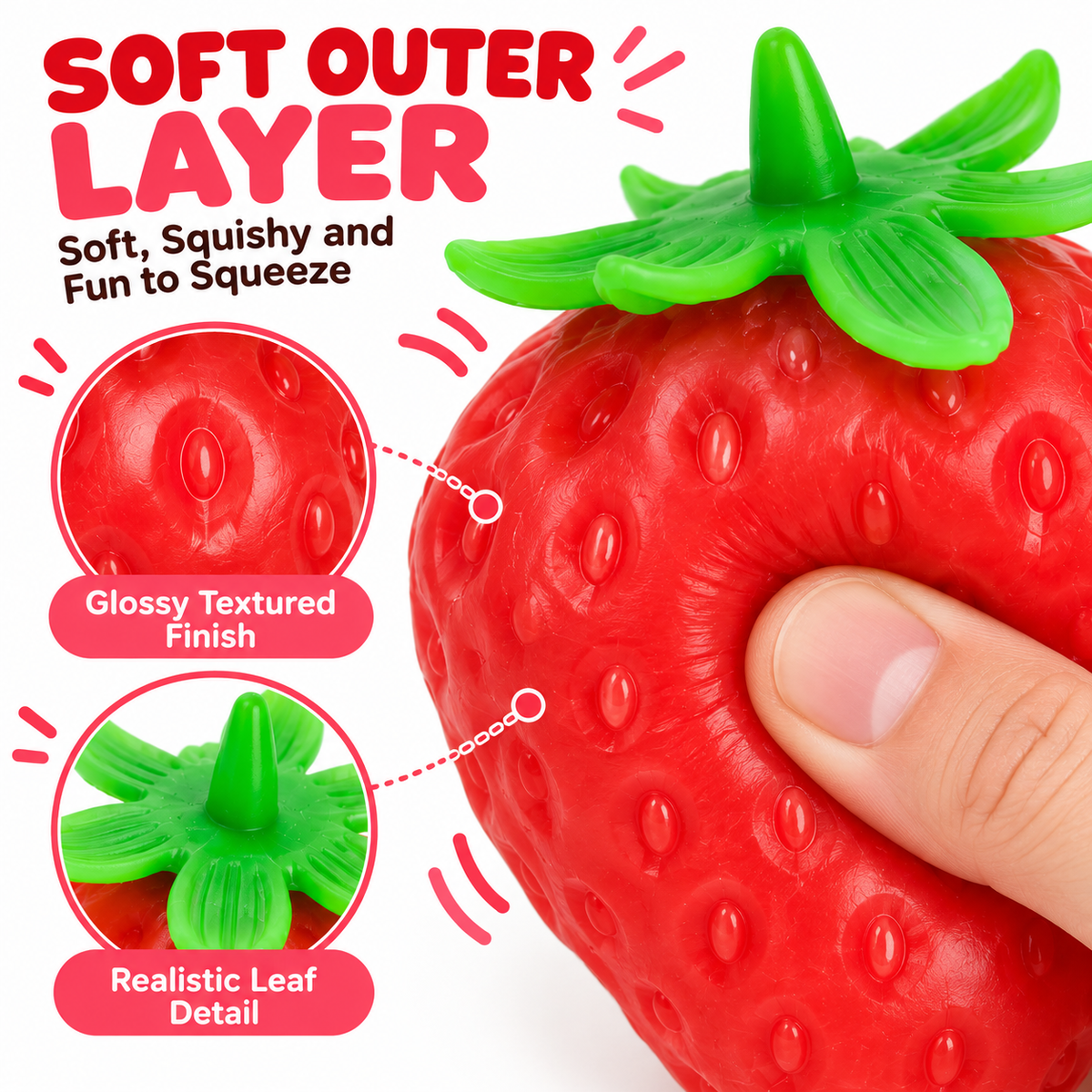 HeyJudee x Tongle Crunchy Strawberry