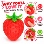 HeyJudee x Tongle Crunchy Strawberry