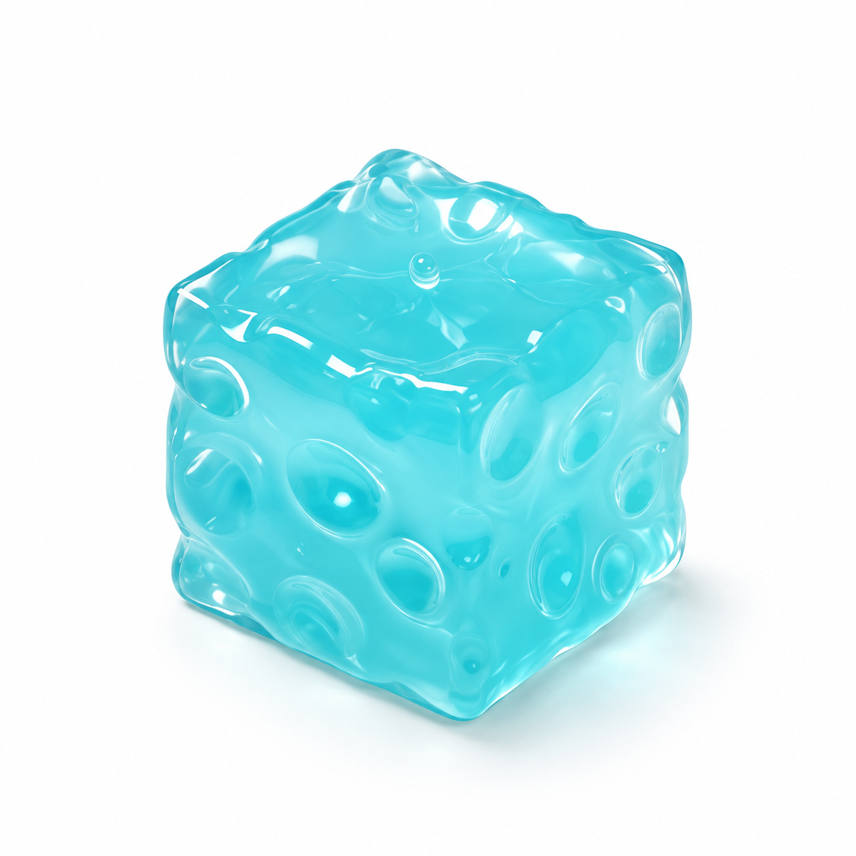 HeyJudee x Tongle Coconut Oil Cheese Squishy