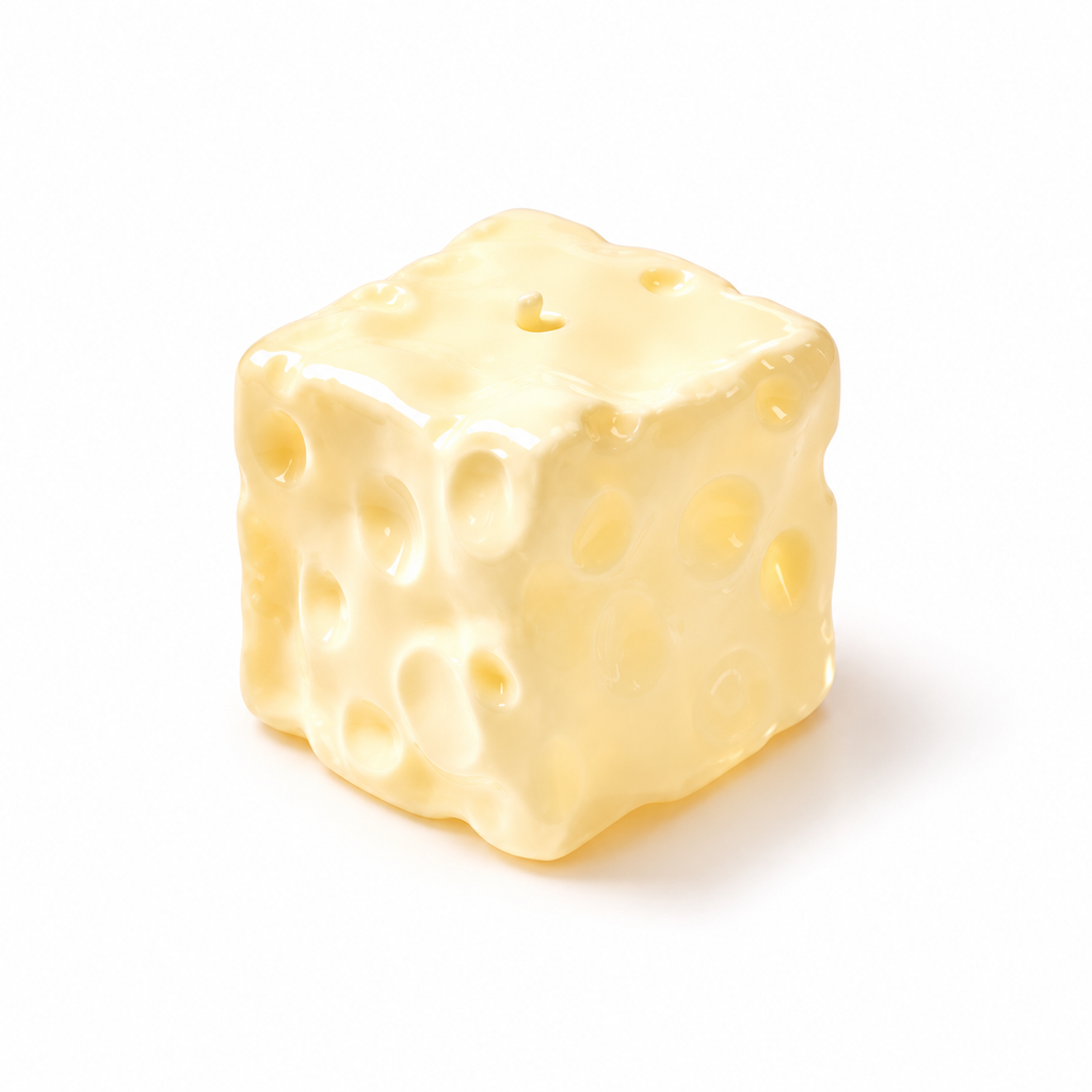 HeyJudee x Tongle Coconut Oil Cheese Squishy