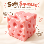 HeyJudee x Tongle Coconut Oil Cheese Squishy