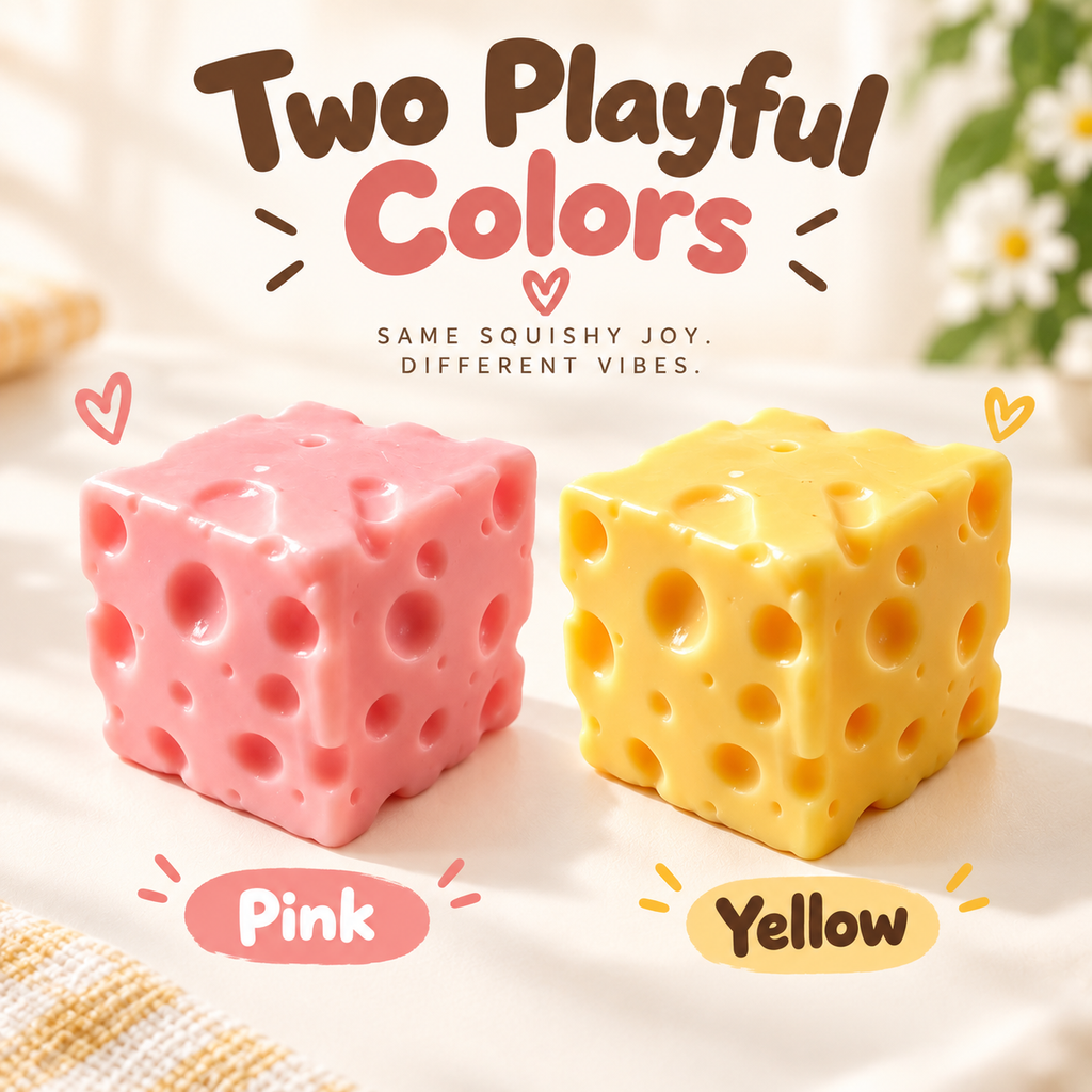 HeyJudee x Tongle Coconut Oil Cheese Squishy