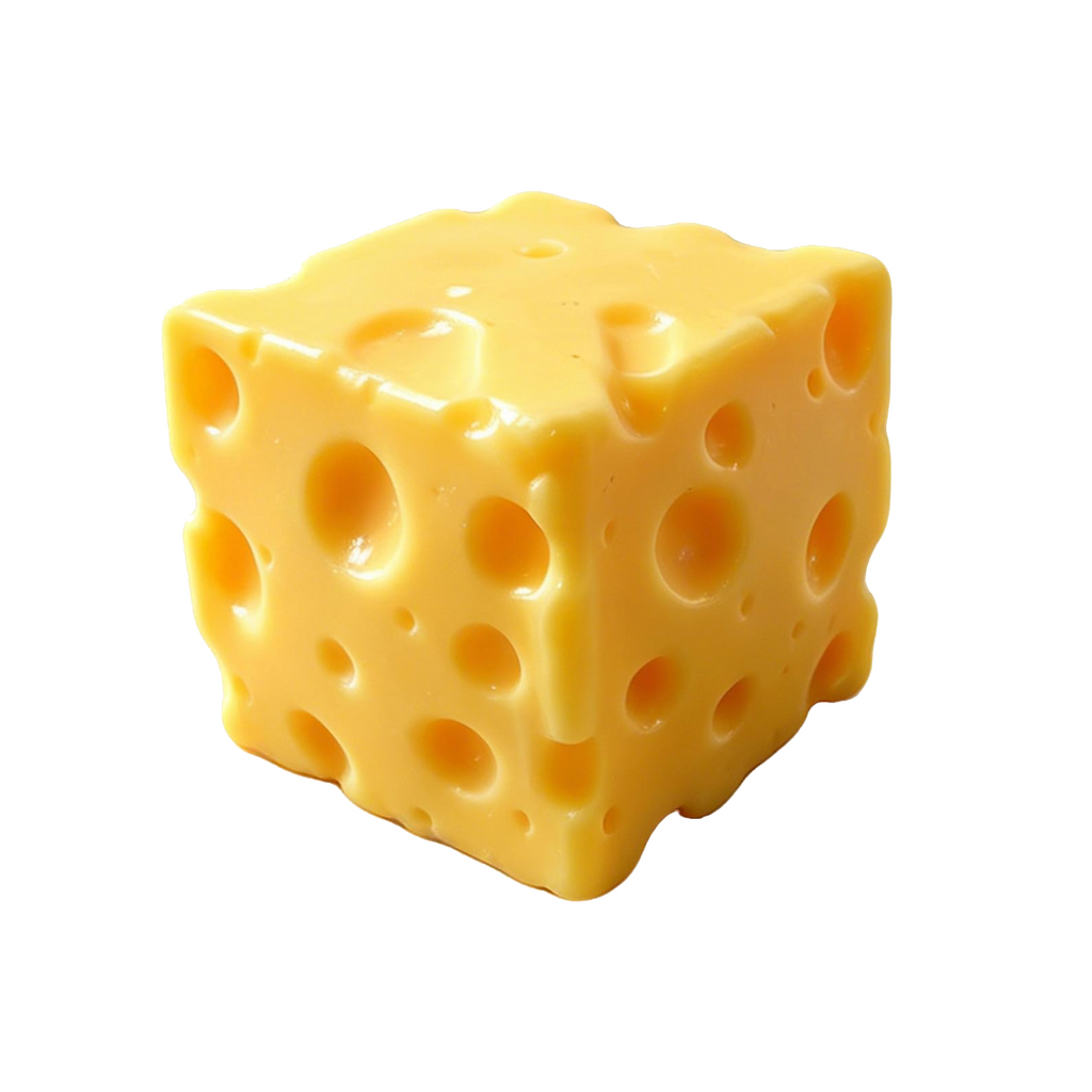 HeyJudee x Tongle Coconut Oil Cheese Squishy
