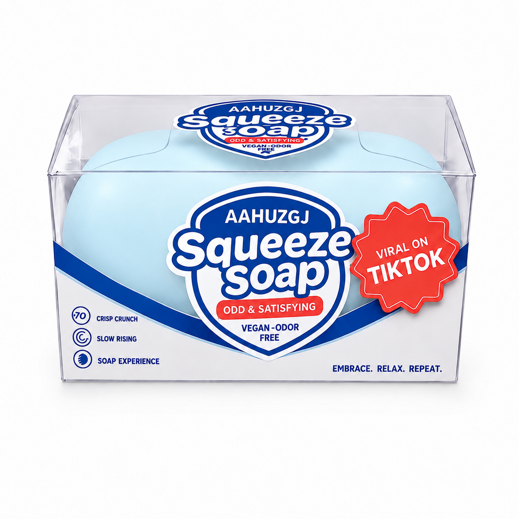 HeyJudee x Tongle Squeeze Soap Squishy