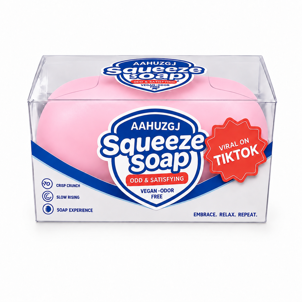 HeyJudee x Tongle Squeeze Soap Squishy