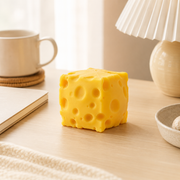 HeyJudee x Tongle Cheese Squishy Yellow