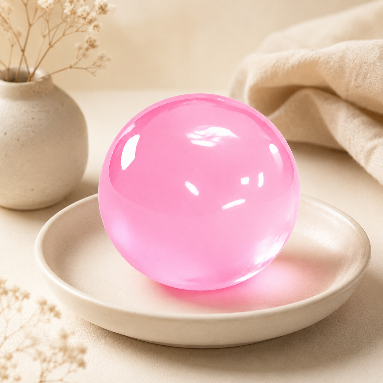 HeyJudee x Tongle Coconut Oil Pink