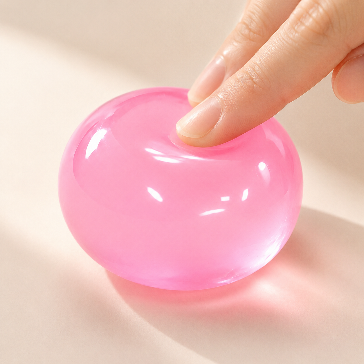 HeyJudee x Tongle Coconut Oil Pink