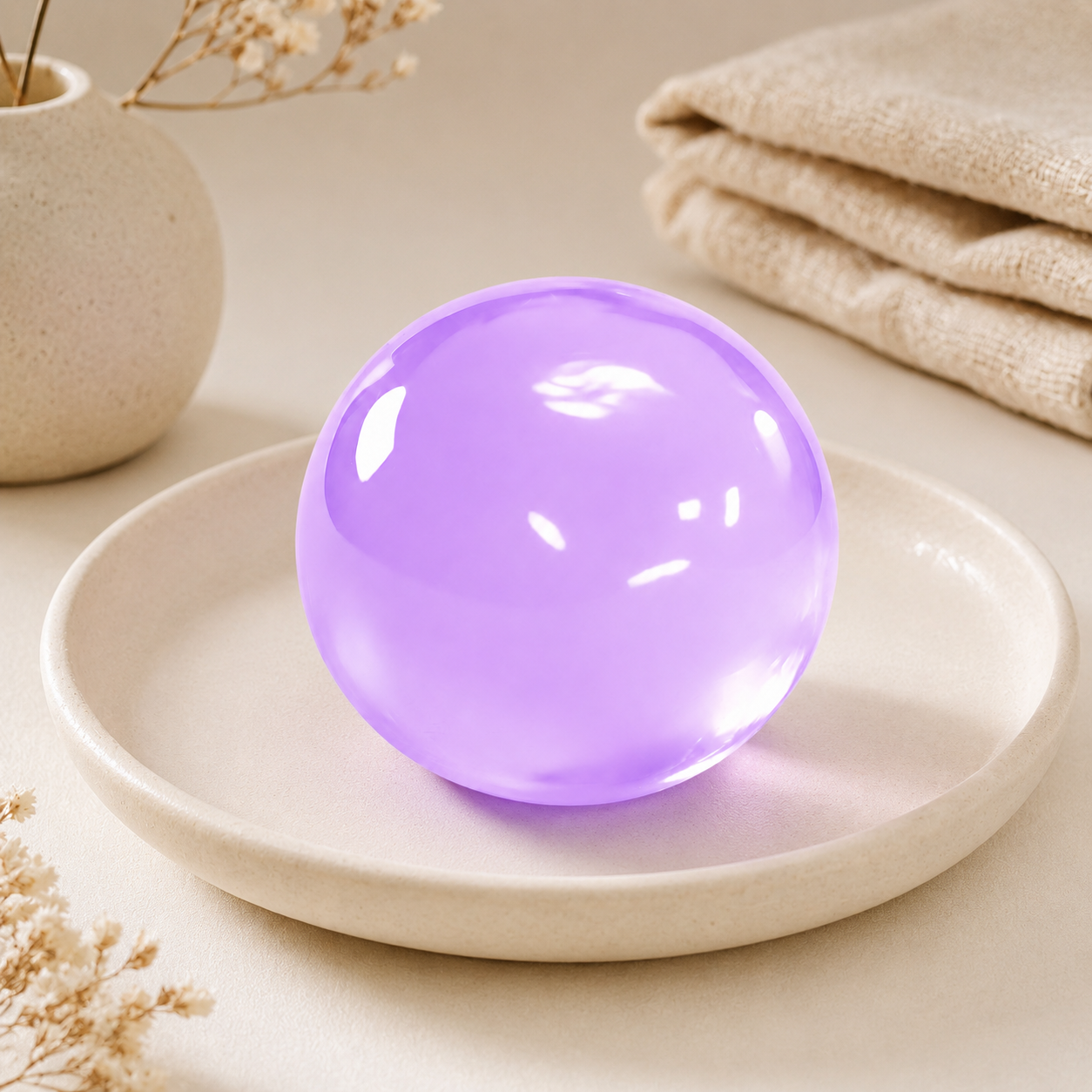 HeyJudee x Tongle Coconut Oil Purple