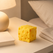 HeyJudee x Tongle Cheese Squishy Yellow