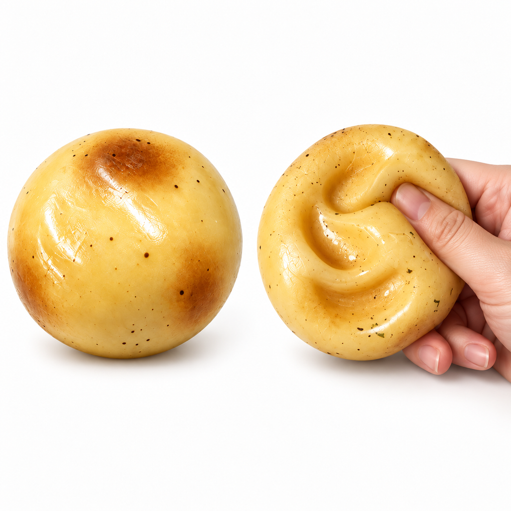 HeyJudee x Tongle Golden Baked Potato Squishy