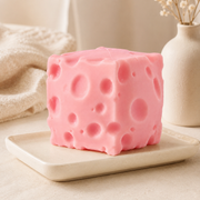 HeyJudee x Tongle Cheese Squishy Pink