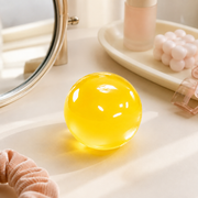 HeyJudee x Tongle Yellow Coconut Oil Squishy Ball