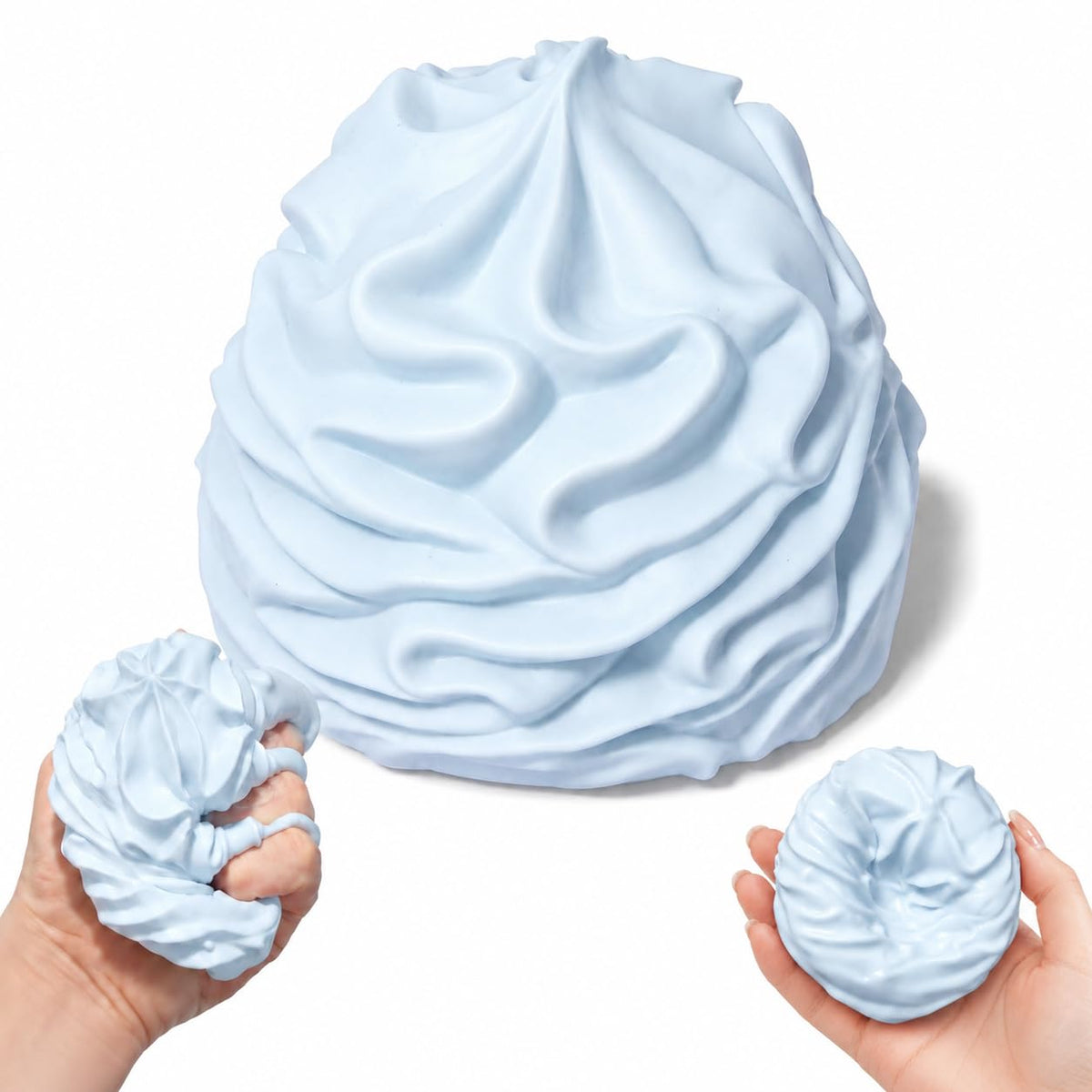 HeyJudee x Tongle Coconut Oil Cream Roll Squishy