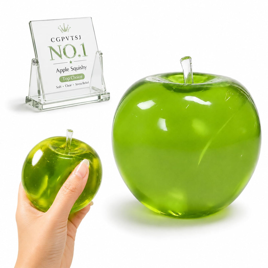 HeyJudee x Tongle Apple Coconut Oil Squishy