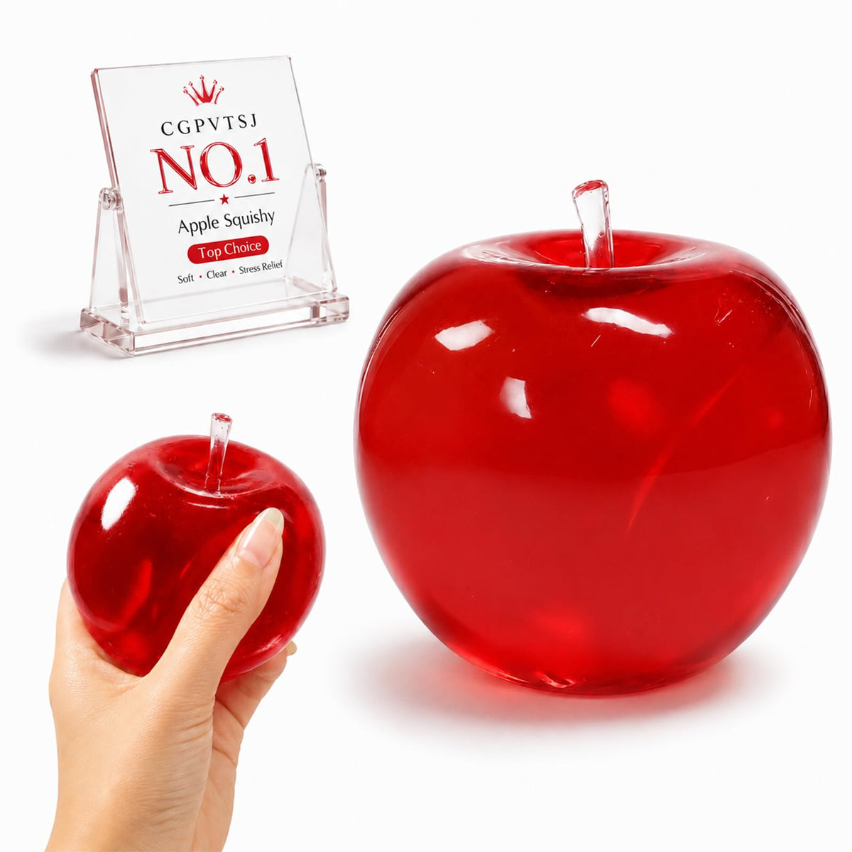 HeyJudee x Tongle Apple Coconut Oil Squishy