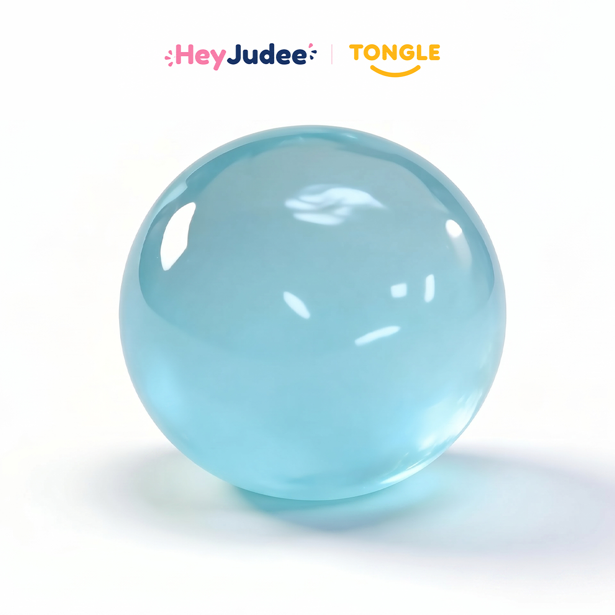 HeyJudee x Tongle Coconut Oil Blue