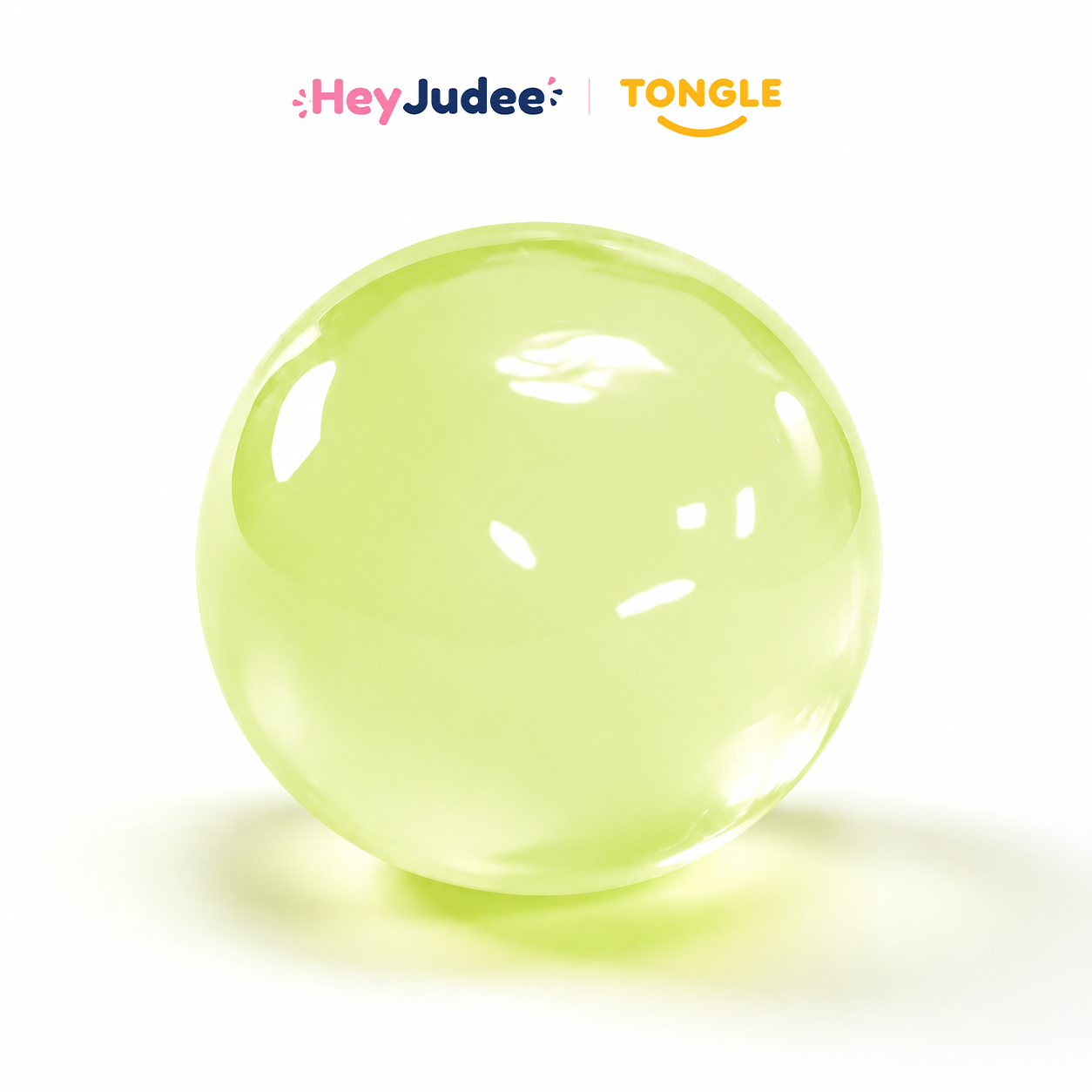 HeyJudee x Tongle Coconut Oil Green