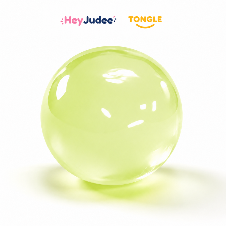 HeyJudee x Tongle Coconut Oil Green