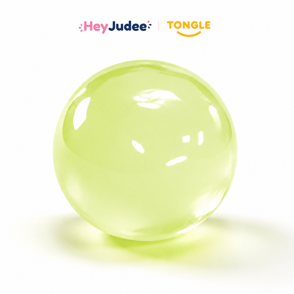 HeyJudee x Tongle Coconut Oil Squishy Ball