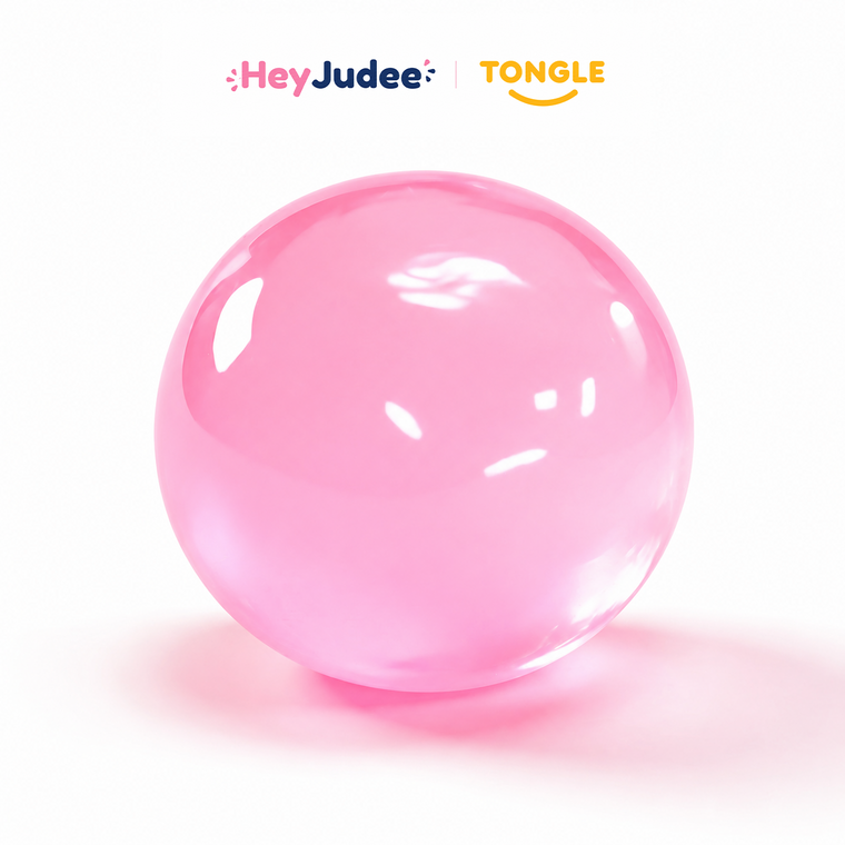 HeyJudee x Tongle Coconut Oil Pink