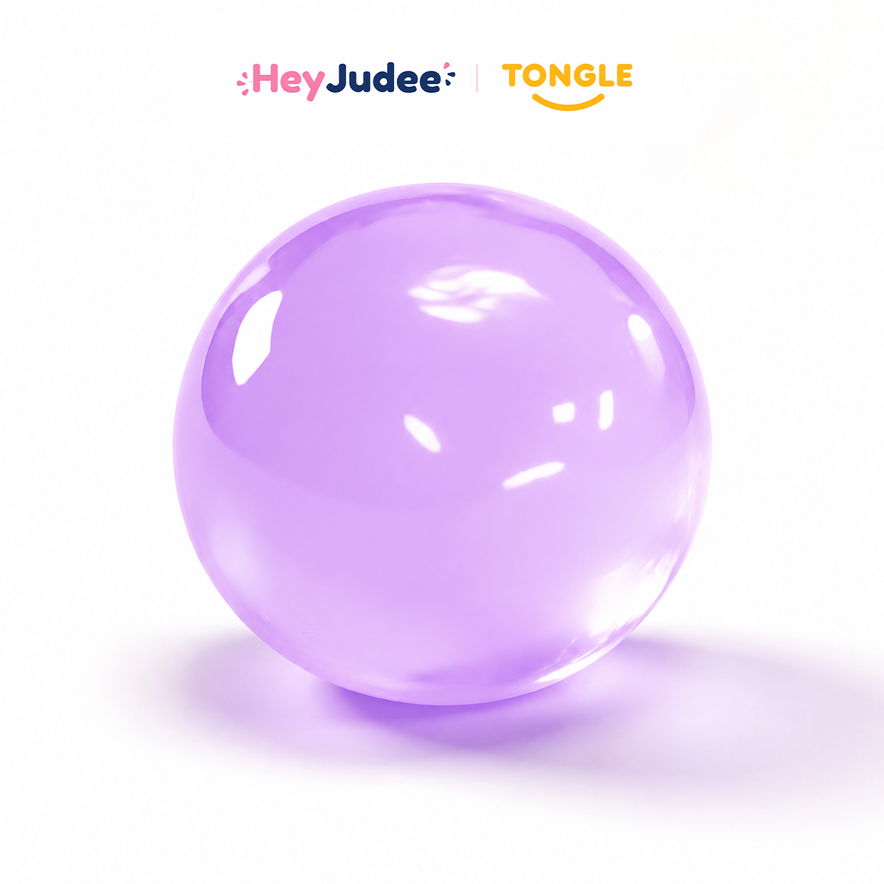 HeyJudee x Tongle Coconut Oil Purple