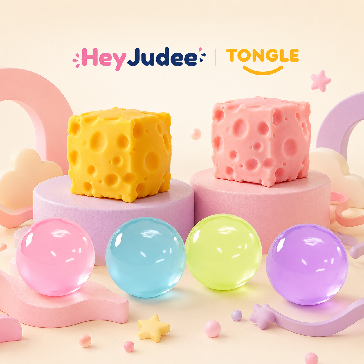 HeyJudee Tongle Factory collection