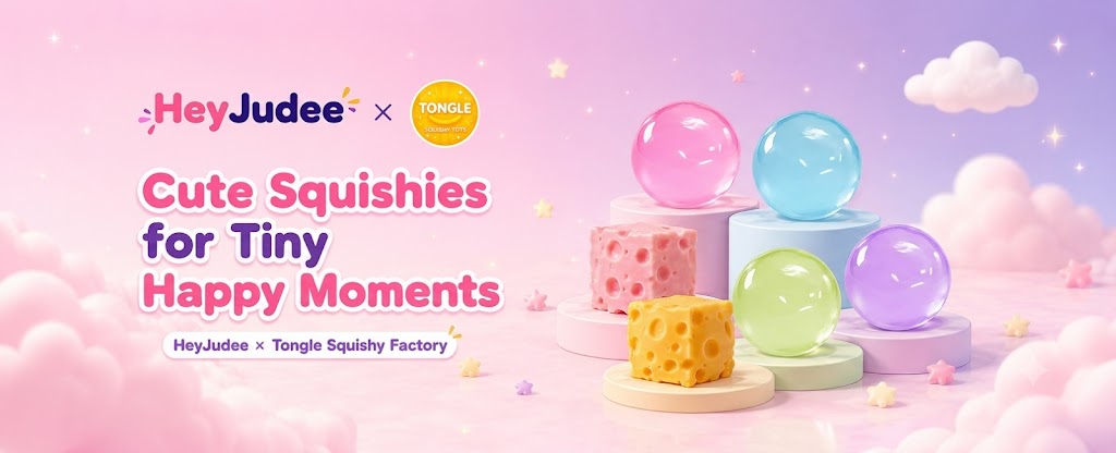 HeyJudee squishy collection